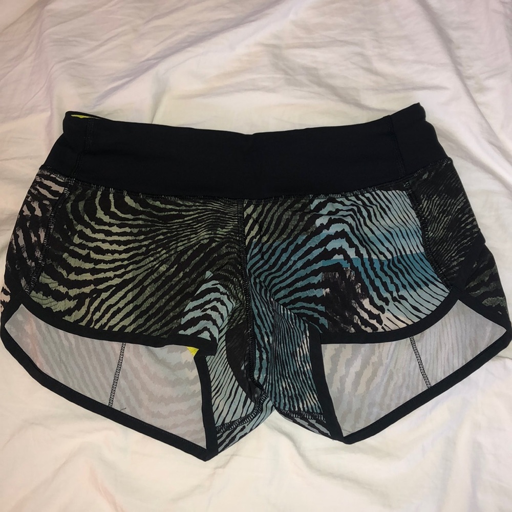 Lululemon Seawheeze 2016 Rare Speed Short